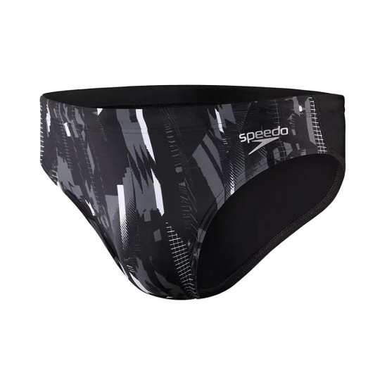 Speedo Ανδρικό μαγιό Placement 7cm Brief Print 40 Speedo Ανδρικό μαγιό Placement 7cm Brief Print 40